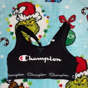 Champion Black Athleticwear